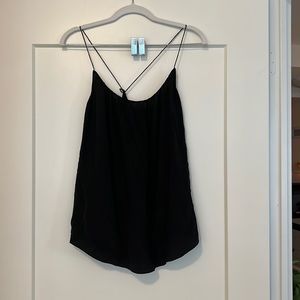Silk tank top